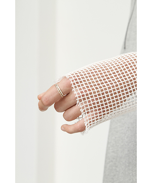 指輪 リング RING - FLAT - SILVER メンズ レディースの画像