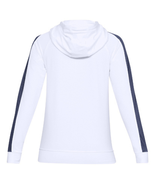 UNDER ARMOUR 防水パーカー 3XL 未使用 白 トレーニング UNDER ARMOUR（アンダーアーマー） パーカー レディース トレーニング