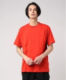 JOHN LAWRENCE SULLIVAN tシャツ JACQUARD LOGO T-SHIRT メンズ