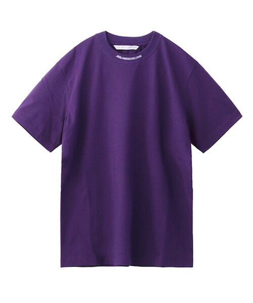 JOHN LAWRENCE SULLIVAN tシャツ JACQUARD LOGO T-SHIRT メンズ