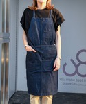 エプロン カフェスタッフエプロンの詳細画像1