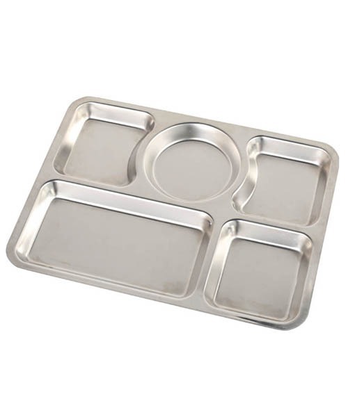 DULTON（ダルトン） 食器 STAINLESS COMBO PLATE C /ステンレス コンボ 