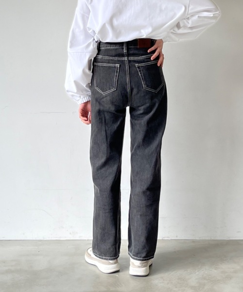 【即日発送】 enof straight denim Mサイ ズ 4_1_2d230c32-8920-431a-b92c-