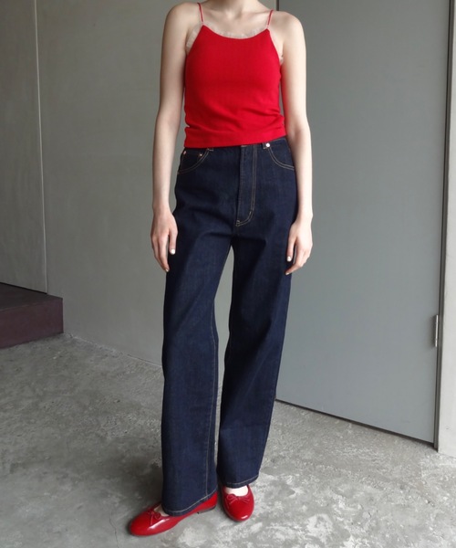 ジーンズ デニム デニムパンツ Ufufu Denim Pants/ストレート