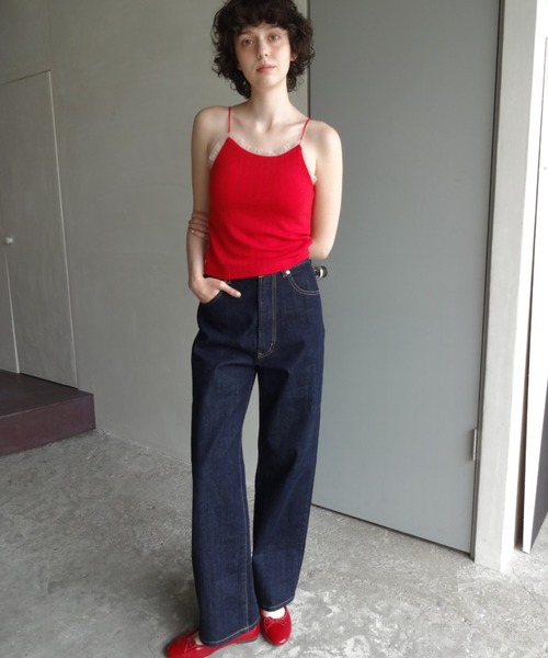 ジーンズ デニム デニムパンツ Ufufu Denim Pants/ストレート