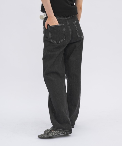 ジーンズ デニム デニムパンツ Ufufu Denim Pants/ストレート