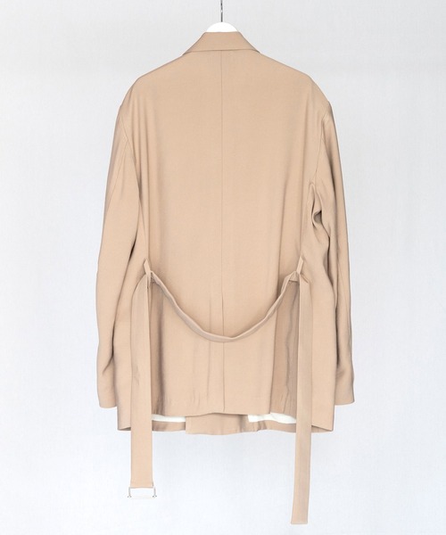 Wizzard ジャケット テーラードジャケット ウィザード DRAPE DOUBLE  