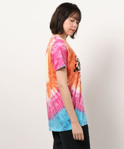 tシャツ 「JIMMY’Z/ジミーズ」VENICE ORIGINAL CREWA NECK TIE DYE TEE(UN) レディース メンズ TONE tシャツ 「JIMMY'Z/ジミーズ」VENICE ORIGINAL CREWA NECK