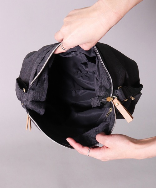 ANEWGOLF バッグ　ショルダー anello（アネロ） ショルダーバッグ バッグ (LF)「anello」多収納 7