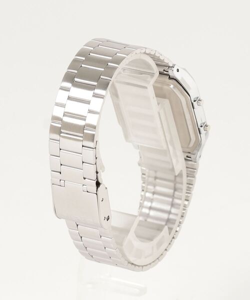 CASIO 腕時計 CASIO（カシオ）アナデジ メタル メンズ