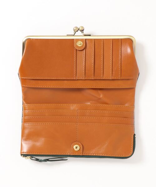 marmelo マルメロ　長財布　牛革　新品 マルメロ marmelo / オーガスタガマ口折財布