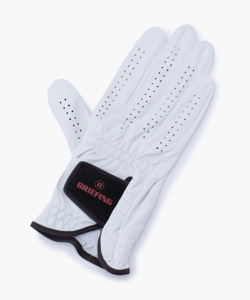BRIEFING グローブ　ゴルフ　メンズ BRIEFING（ブリーフィング） ゴルフ MENS PREMIUM LEATHER GLOVE-R