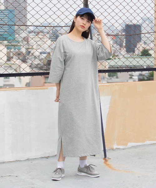 ワンピース スポーツ レディース リラックスハーフスリーブワンピース トレーニング トレーニングウェア スポーツウェア Zozotown Paypayモール店 通販 Paypayモール