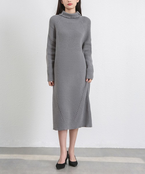 MAISON DE THERESE（メゾン ド テレーズ） ワンピース ハイネック