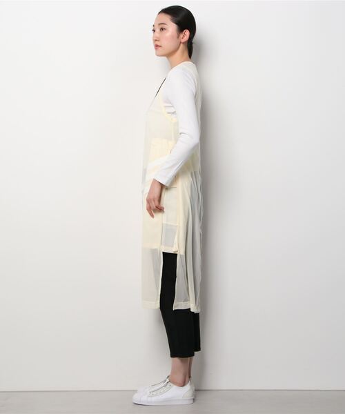 y-3 メッシュタンクトップワンピース Y-3 ワンピース W CH1 MESH TANK : ZOZOTOWN Yahoo!店 - 通販