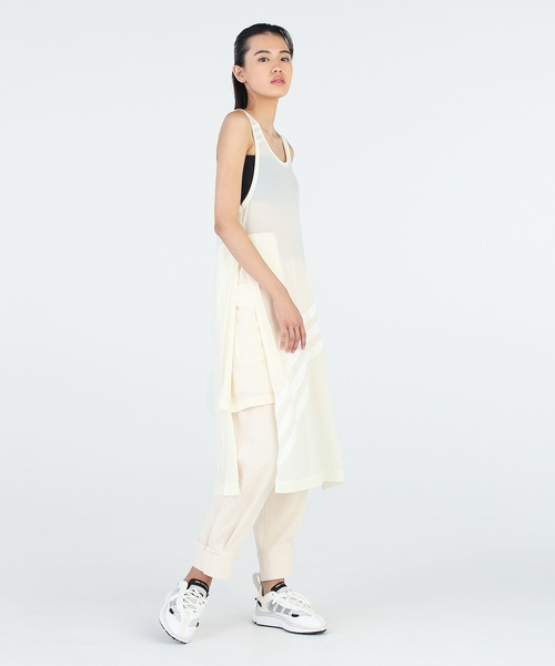 y-3 メッシュタンクトップワンピース Y-3 ワンピース W CH1 MESH TANK : ZOZOTOWN Yahoo!店 - 通販