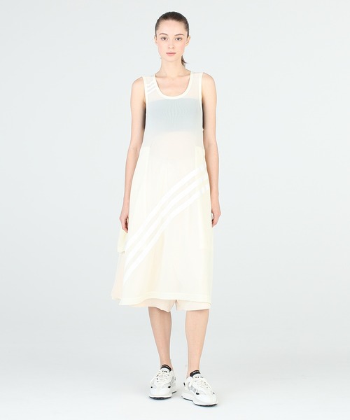 Y-3 ワンピース W CH1 MESH TANK : ZOZOTOWN Yahoo!店 - 通販