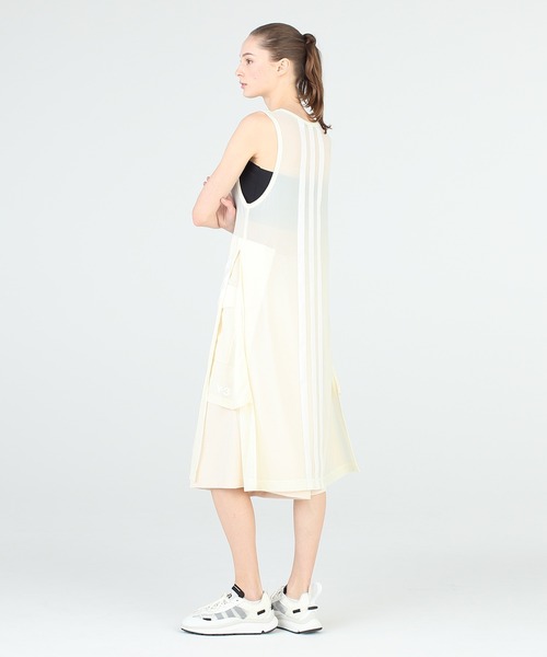 y-3 メッシュタンクトップワンピース Y-3 ワンピース W CH1 MESH TANK : ZOZOTOWN Yahoo!店 - 通販