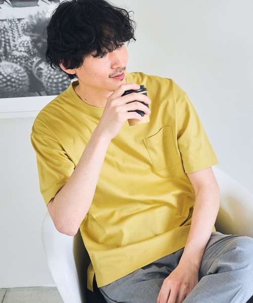 suu*　（4点　5/25） GLOBAL WORK（グローバルワーク） tシャツ Tシャツ 抗菌クリーンTee