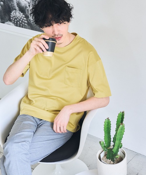 GLOBAL WORK（グローバルワーク） tシャツ Tシャツ 抗菌クリーンTee