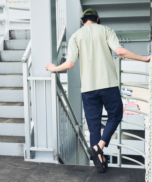 GLOBAL WORK（グローバルワーク） tシャツ Tシャツ 抗菌クリーンTee