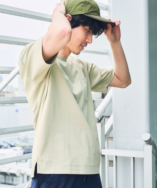 GLOBAL WORK（グローバルワーク） tシャツ Tシャツ 抗菌クリーンTee