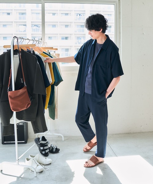 GLOBAL WORK（グローバルワーク） tシャツ Tシャツ 抗菌クリーンTee