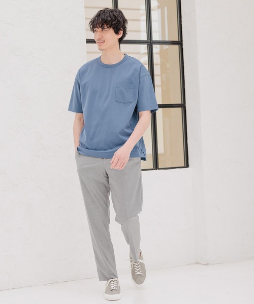 GLOBAL WORK（グローバルワーク） tシャツ Tシャツ 抗菌クリーンTee