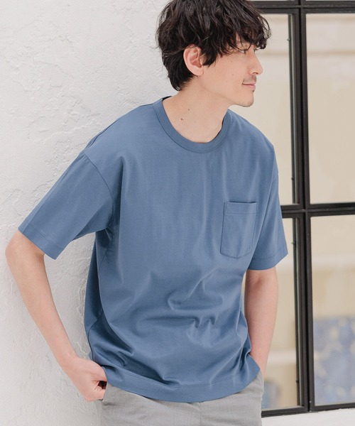 GLOBAL WORK（グローバルワーク） tシャツ Tシャツ 抗菌クリーンTee