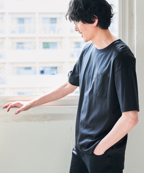 GLOBAL WORK（グローバルワーク） tシャツ Tシャツ 抗菌クリーンTee