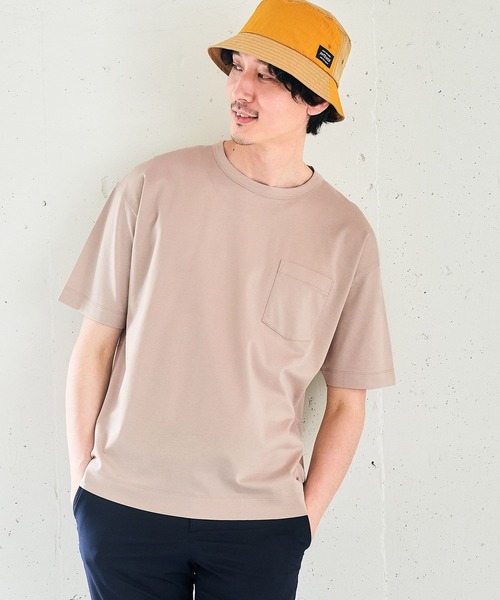 GLOBAL WORK（グローバルワーク） tシャツ Tシャツ 抗菌クリーンTee