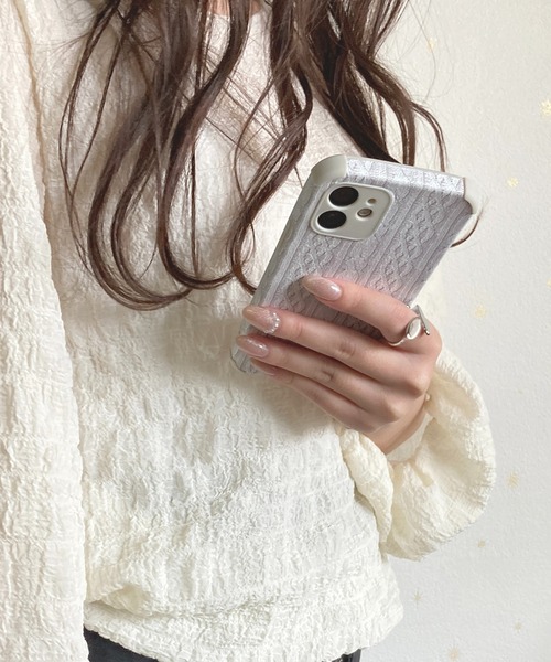 iPhoneケースブランド ジュビリー Jubilee 立体刺繍 iPhone スマホケース カバー 【SE