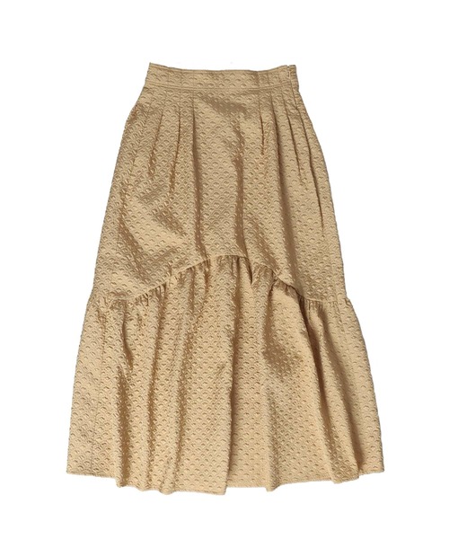 DRESSLAVE スカート CADDITION / jacquard skirt(ジャガード