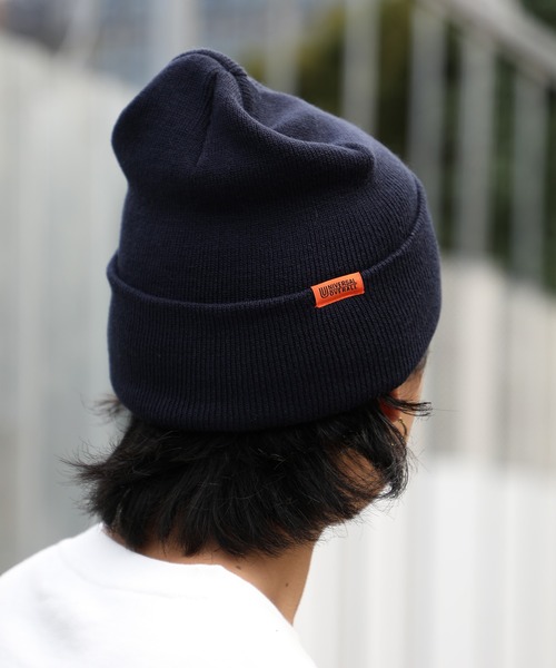 UNIVERSAL OVERALL ニット帽 ニットキャップ 「UNIVERSAL
