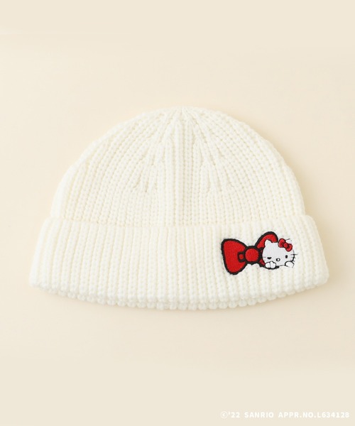 URBAN CHERRY（アーバンチェリー） 帽子 キャップ ハローキティ/刺繍