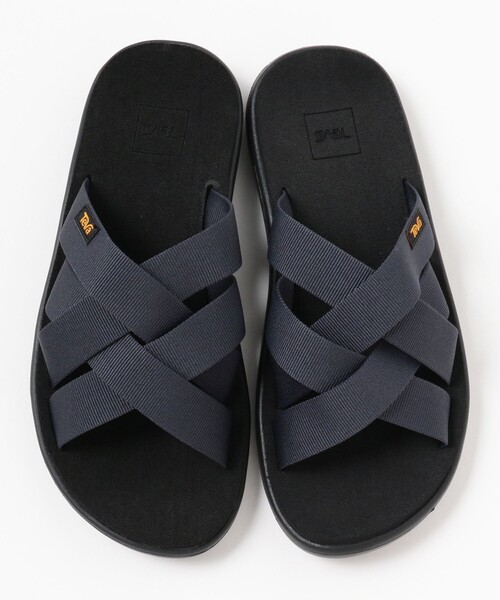 Teva サンダル TEVA / VOYA SLIDE メンズ : ZOZOTOWN Yahoo!店