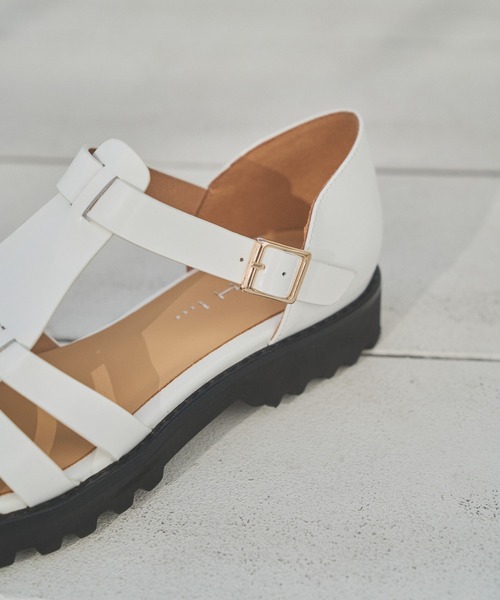 サンダル 【MOHI】グルカサンダル MOHI