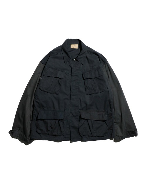 ジャケット ミリタリージャケット メンズ U.S MILITARY/ユーエスミリタリー US ARMY JUNGLE FATIGUE JACKET C｜zozo｜06