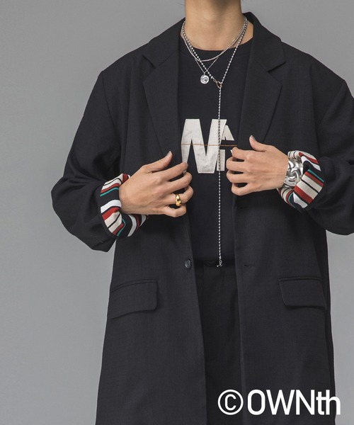 OWNth ジャケット テーラードジャケット オーバーサイズテーラード