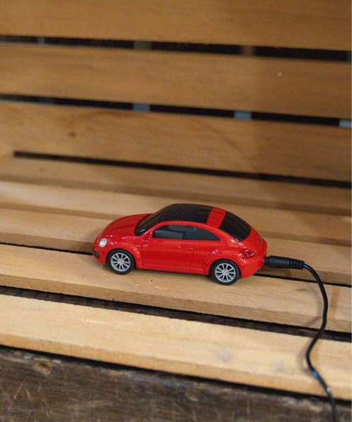 YM.ah　ビートル　Bluetooth機能付き Volkswagenザ・NEWビートル型 BluetoothスピーカーがCAMSHOPより