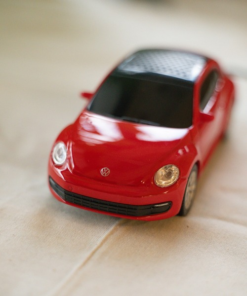 Volkswagen - フォルクスワーゲンビートル Bluetoothスピーカー　新品　１個 フォルクスワーゲン ザ ビートル スピーカー Bluetooth