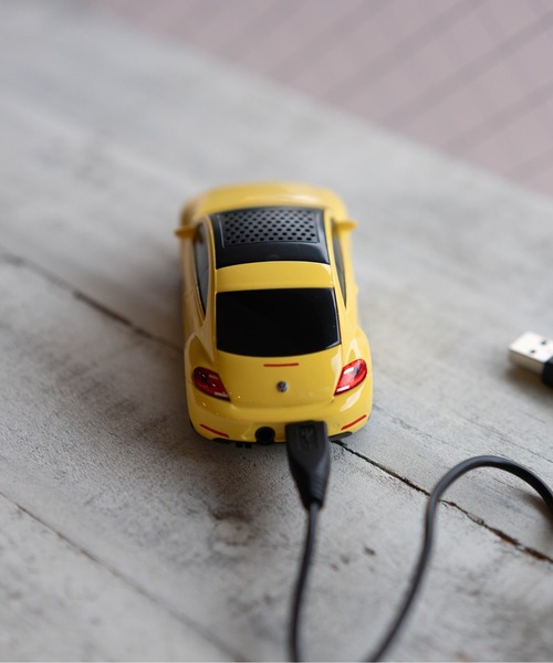 YM.ah　ビートル　Bluetooth機能付き Volkswagenザ・NEWビートル型 BluetoothスピーカーがCAMSHOPより