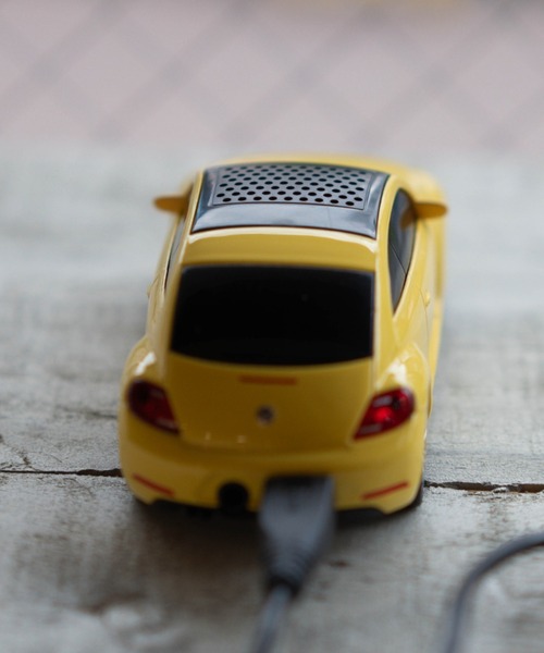 THE BAREFOOT スピーカー Bluetooth VW ザ・ビートル the beetle