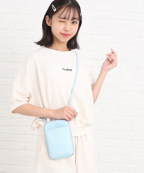 専用 ラベンダーヌビショルダーバッグとミニポシェットセット 専用 ラベンダーヌビショルダーバッグとミニポシェットセット 専用