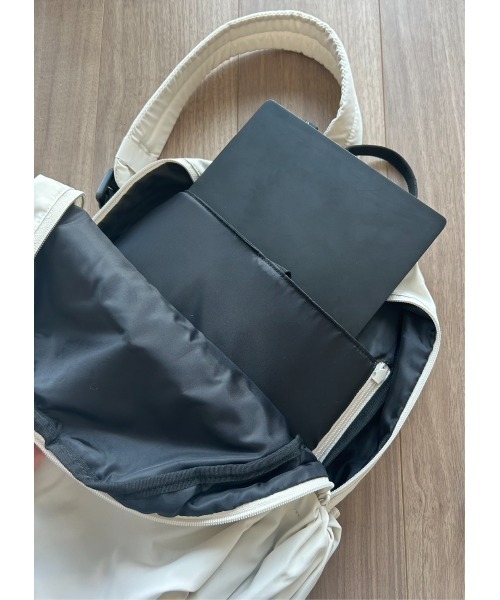 emmi デイバック リュック 「ONLINE限定カラー」eco 撥水