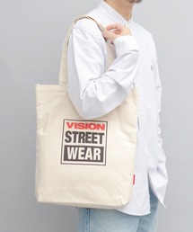 VISION STREET WEAR トートバッグ キャンバス 縦型 メンズ