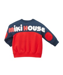 MIKI HOUSE（ミキハウス） トレーナー バックロゴトレーナー キッズ