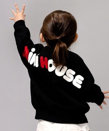 MIKI HOUSE（ミキハウス） トレーナー バックロゴトレーナー キッズ