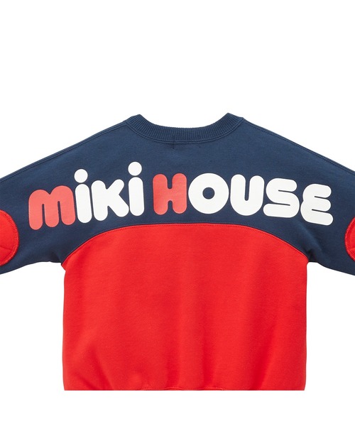 MIKI HOUSE（ミキハウス） トレーナー バックロゴトレーナー キッズ