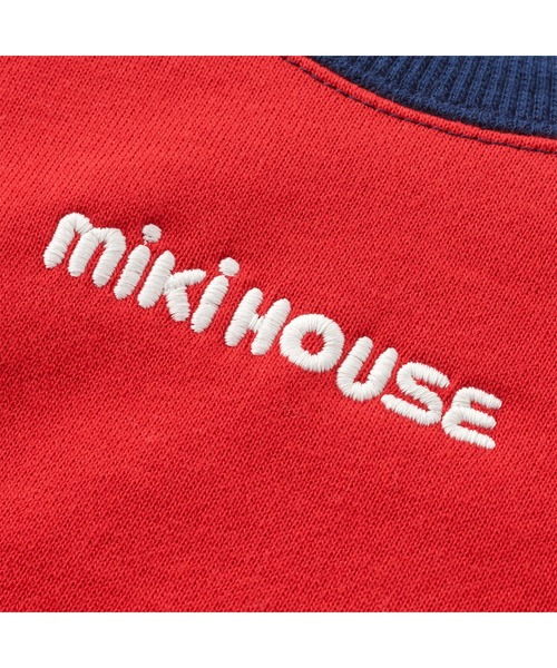 MIKI HOUSE（ミキハウス） トレーナー バックロゴトレーナー キッズ